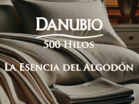 500 hilos Puro Algodón