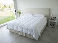 Edredón Sintético Comforter Twin Blanco