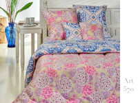 Acolchado estampado Melodía 1 1/2 pl - Art 0570