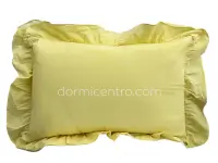 Almohadón con Volado MH 70x50 Amarillo