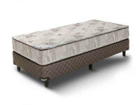 Colchón y Sommier Belmo Belspring 1 0,80 x 1,90 x 54