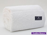 Toallón Cannon Classic 90x150 Blanco