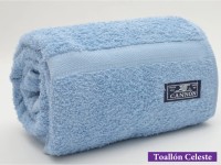 Toallón Cannon Classic 90x150 Celeste