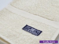 Toalla Cannon Classic 46x90 Ivory