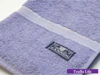 Toalla Cannon Classic 46x90 Lila