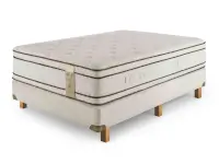 Colchón y Sommier Cannon Sublime Euro Pillow 1,40 x 1,90 x 66