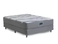 Colchón y Sommier Simmons BackCare Foam 1,40 x 1,90
