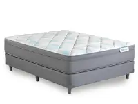 Colchón y Sommier Simmons BeautySleep Foam 1,50 x 1,90