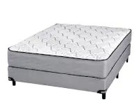 Colchón y Sommier Suavestar Boreal 1,40 x 1,90 x 58