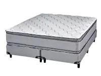Colchón y Sommier Suavestar Boreal Pillow Top 2,00 x 2,00 x 61