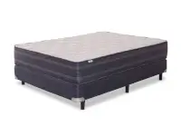 Colchón y Sommier Suavestar Rockstar Euro Pillow 1,40 x 1,90 x 0,62