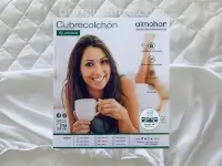 Cubrecolchón Matelaseado almohar 2,00 x 2,00 x 35