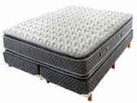 Colchón y Sommier Cannon Doral Pillow Top 1,60 x 2,00 x 63