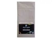 Funda Almohada Pierre Cardin 200 hilos Tostado