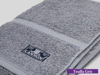 Toalla Cannon Classic 46x90 Gris
