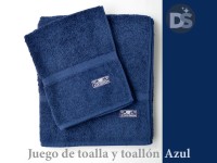 Juego de Toallas Cannon Classic 520 gr Azul