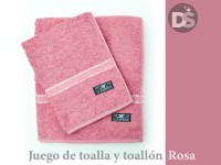 Juego de Toallas Cannon Classic 520 gr Rosa