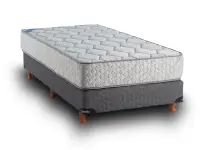 Sommier Marfil clasico