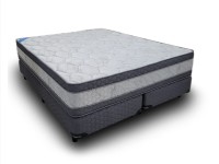 Colchón y Sommier Topacio Marfil PLUS Pillow Top 1,60 x 2,00