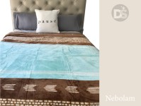 Manta Flannel Estampada Pierre Cardin King Nebolam