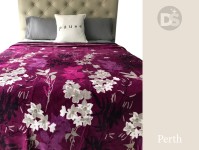 Manta Flannel Estampada Pierre Cardin King Perth