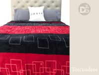 Manta Flannel Estampada Pierre Cardin King Torcuadros