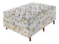 Colchón y Sommier Cannon Platino 1,40 x 1,90 x 57