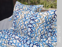 Quilt Cotton Touch VRD Queen - July CT17