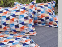 Quilt Cotton Touch VRD Queen - Silvy CT13