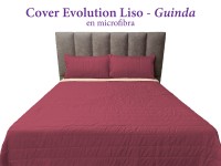 Quilt Evolution Liso 2 y 1/2 pz - Guinda