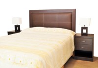 Respaldo Maximus Talampaya - Chocolate de 160 x 120 cm