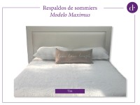 Respaldo Maximus Talampaya - Tiza de 160 x 120 cm