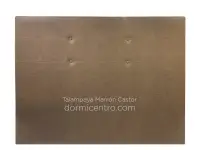 Respaldo Patagonia Talampaya Marron Castor 160 x 120 cm