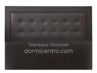 Respaldo Pipa Talampaya - Choco de 160 x 120 cm
