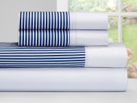 Sábanas Cannon Classic Full Blue