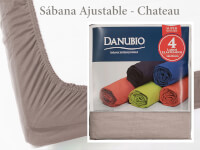 Sábana Ajustable Danubio Twin - Chateau