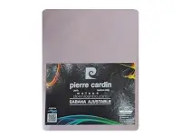 Sábana Ajustable Pierre Cardin Percal 200 hilos Twin Rosa