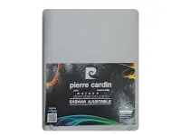 Sábana Ajustable Pierre Cardin Percal 200 hilos Twin Jumbo