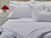 Sábanas Cannon Fieldcrest Queen - White