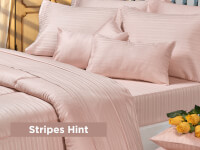 Sábanas Danubio 300 hilos A King Hint Stripes