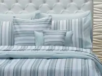 Sábanas Danubio Cotton Bliss 144 Hilos Alg 1 1/2 Plaza Serena