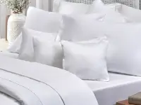 Sábanas Nautica 400 hilos Queen White