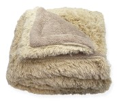 Frazada Sense 2 y 1/2 Plaza Beige