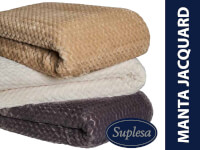 Suplesa Manta Jacquard